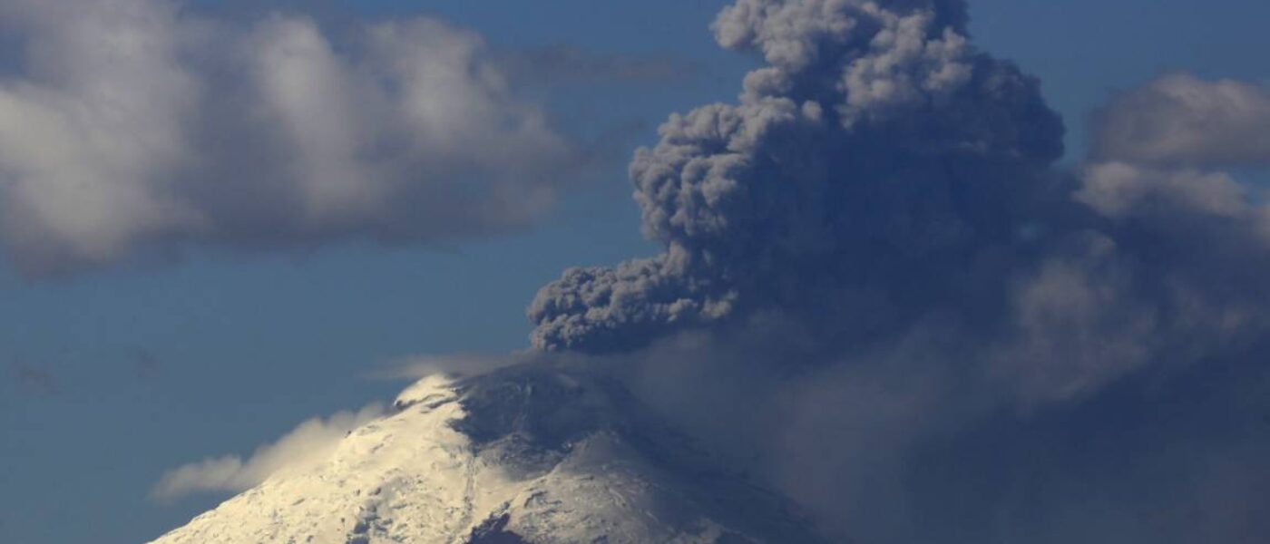 Cómo prepararte para una erupción volcánica