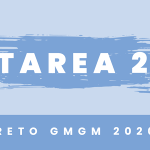 Reto GMGM 2020 Tarea 2